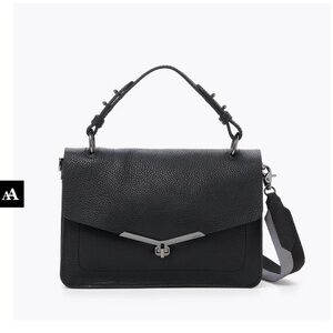 Botkier New York 

Valentina Flap Satchel 

Black color